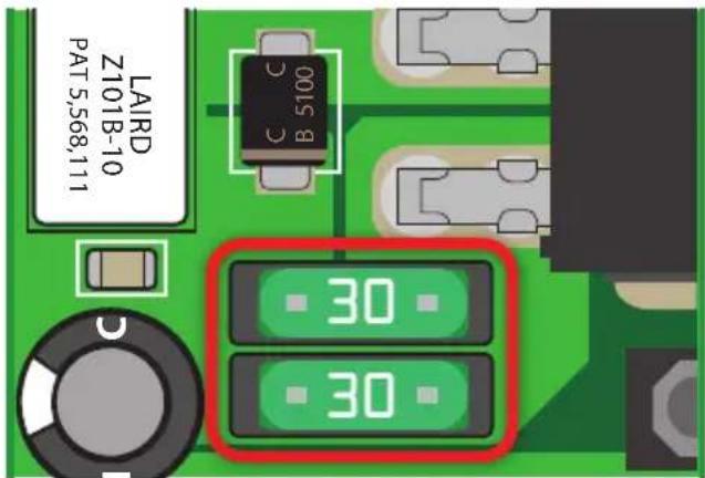 ALPINE PDP-E800DSP - REMPLACEMENT DES FUSIBLES - 1