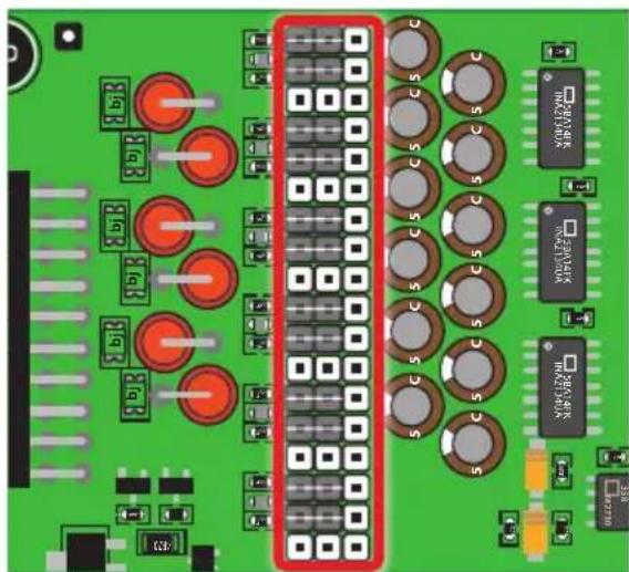 ALPINE PDP-E800DSP - CONFIGURATION DES ENTRÉES - 1