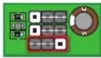 ALPINE PDP-E800DSP - Exemple de réglages de boucle de masse sur le canal 1 : - 2