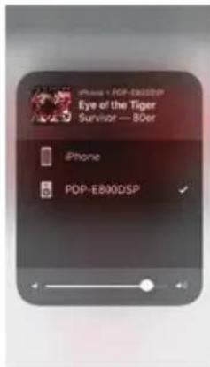 ALPINE PDP-E800DSP - Streaming sans fil avec iOS - 1