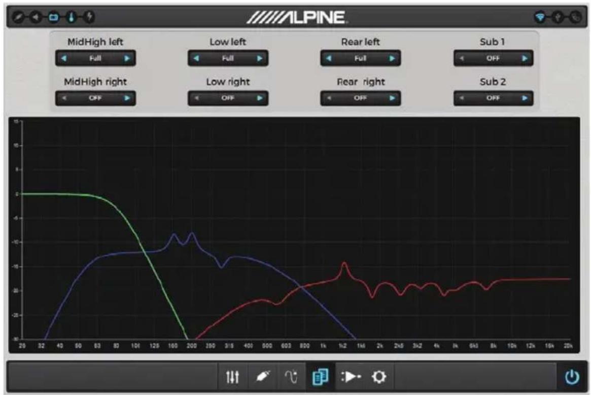 ALPINE PDP-E800DSP - Onglet de vue d'ensemble - 1