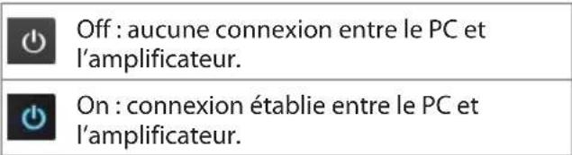 ALPINE PDP-E800DSP - ⑫ Commutateur Marche/Arrêt (démarre la connexion PC) - 1