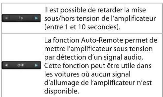 ALPINE PDP-E800DSP - ① État du DSP - 1