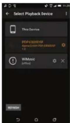 ALPINE PDP-E800DSP - Streaming sans fil avec appareils Android - 1