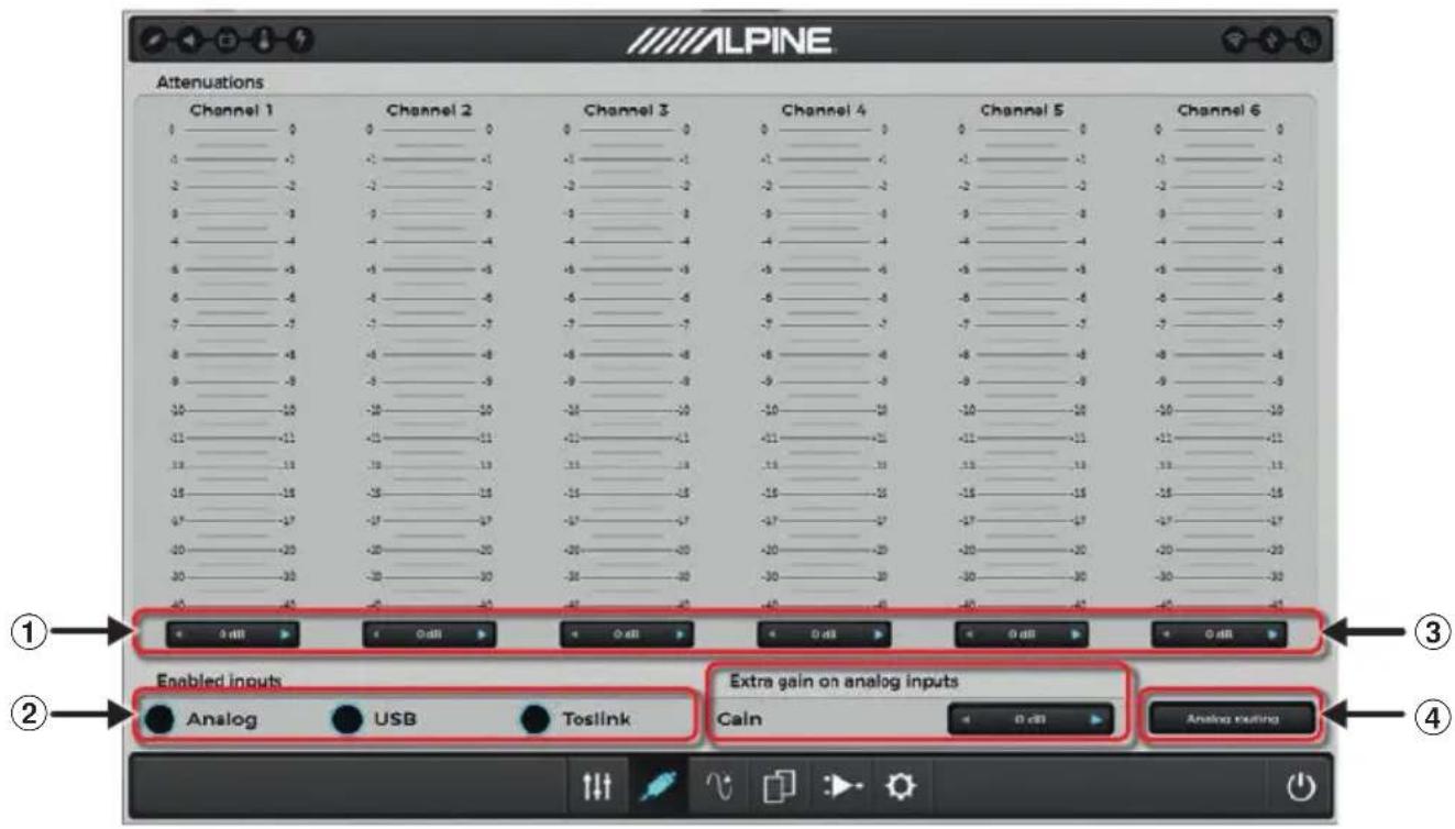 ALPINE PDP-E800DSP - Onglet d'entrée - 1