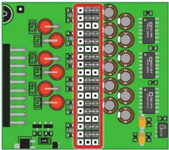 ALPINE PDP-E800DSP - CONFIGURATION DES ENTRÉES - 2