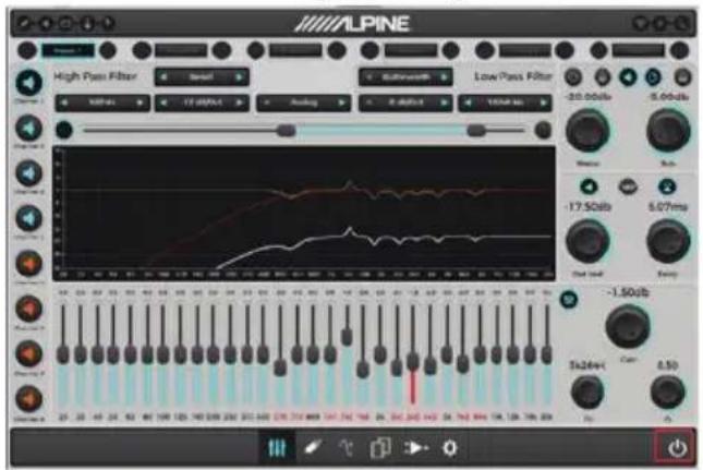 ALPINE PDP-E800DSP - Connexion de votre PC au PDP-E800DSP : - 3