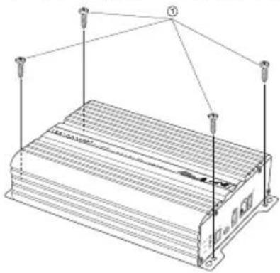 ALPINE PDP-E800DSP - INSTALLATION - 1