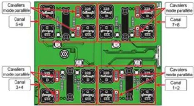 ALPINE PDP-E800DSP - MODE PARALLÈLE - 1