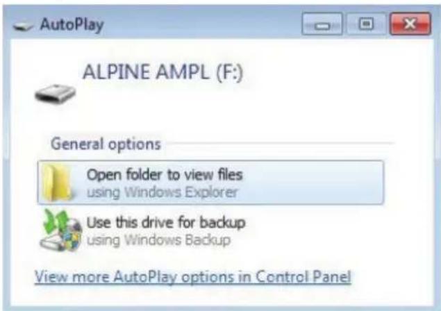 ALPINE PDP-E800DSP - Procédure de mise à jour du micrologiciel - 1