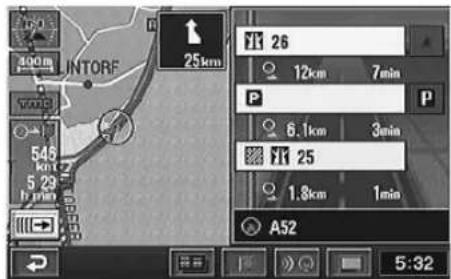 ALPINE NVD-Z003 - Le menu de sélection de la configuration de l'écran s'affiche. Sélectionnez l'élément de menu souhaité en inclinant la touche multidirectionnelle et en appuyant sur ENTER. - 7