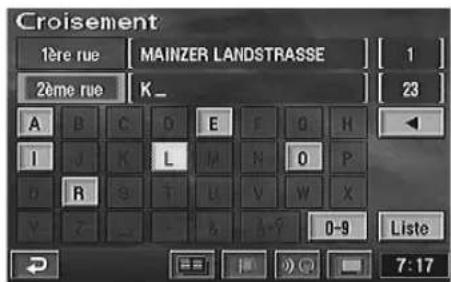 Croisement 1ère rue [ MAINZER LANDSTRASSE ] [ 1 ] 2ème rue [ K_ ] 23 A B C D E F G H I J K L M N O P D R S T U V W X Y Z _ - b 3-9 0-9 Liste 7:17