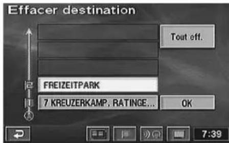 Effacer destination Tout eff. FREIZEITPARK 7 KREUZERKAMP, RATINGE... OK 7:39
