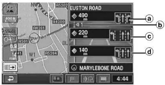 EUSTON ROAD 490 m 1 220 m 140 m MARYLEBONE ROAD 4:44