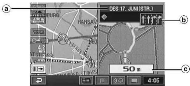 DES 17. JUNI (STR.) 4:05 50 m a b c