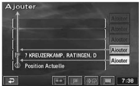 Ajouter 7 KREUZERKAMP, RATINGEN, D Position Actuelle Ajouter Ajouter Ajouter Ajouter Ajouter 7:30