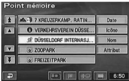 Point mémoire 7 KREUZERKAMP, RATIN... Date VERKEHRSVEREIN DÜSSE... Icône DÜSSELDORF INTERNASJ... Nom ZOOPARK Attribut FREIZEITPARK 6:50