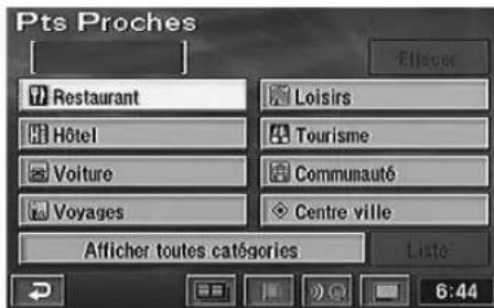 Pts Proches Restaurant Hôtel Voiture Voyages Loisirs Tourisme Communauté Centre ville Afficher toutes catégories Liste: 6:44