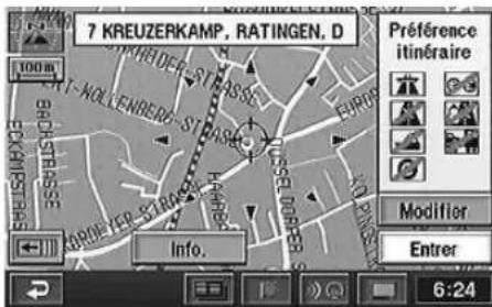 7 KREUZERKAMP, RATINGEN, D 100 B N T-NOLLENBERG-STRASE EURIS AORDIETER-STROSE Info. Préférence itinéraire Modifier Entrer 6:24