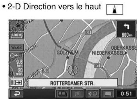 • 2-D Direction vers le haut 600m GOLZNEJM OBERKASSE NIEDERKASSEL BOTTERDAMER STR. 0:51