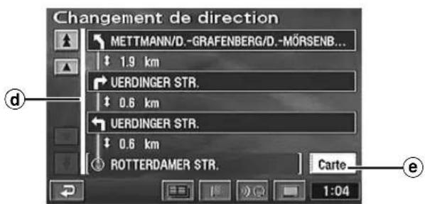 Changement de direction METTMANN/D.-GRAFENBERG/D.-MÖRSENB... ↑ 1.9 km UERDINGER STR. ↑ 0.6 km UERDINGER STR. ↑ 0.6 km ROTTERDAMER STR. Carte 1:04 e d
