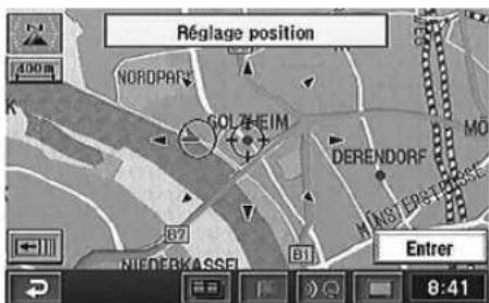 Réglage position NORDPAR GOLZHEIM DERENDORF MAUST EPOSTAGE 67 81 NIEDERKASSEI Entrer 8:41