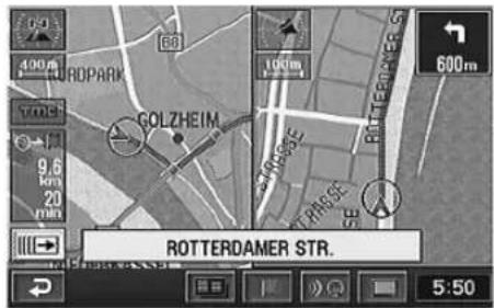 400m EUROPARK GOLZHEIM 100m 600m 9,6 km 20 km ROTTERDAMER STR. 5:50