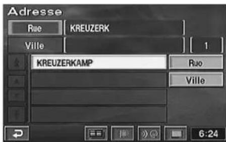 Adresse Rue KREUZERK Ville 1 KREUZERKAMP Ruo Ville 6:24