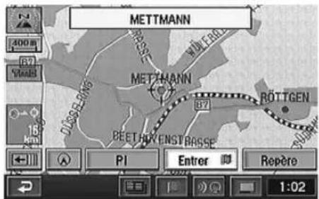 METTMANN 400 m 67 MAHB 16 km DUGER-RMS RASSSE WALFRO METTMANN ROTTGEN BEETHRYENST BASSSE SUNDAY PI Entrer Repère 1:02