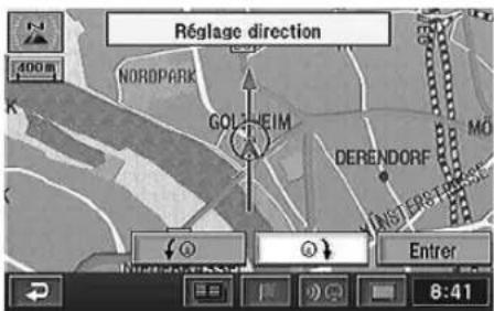 Réglage direction 400 m NORDPARK GOLIHEIM DERENDORF MASTERGARSE Entrer 8:41
