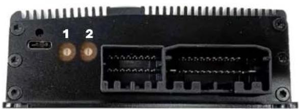 ALPINE SPC-W84AT6-2 - ⑭ VW OEM-Headunit - 3