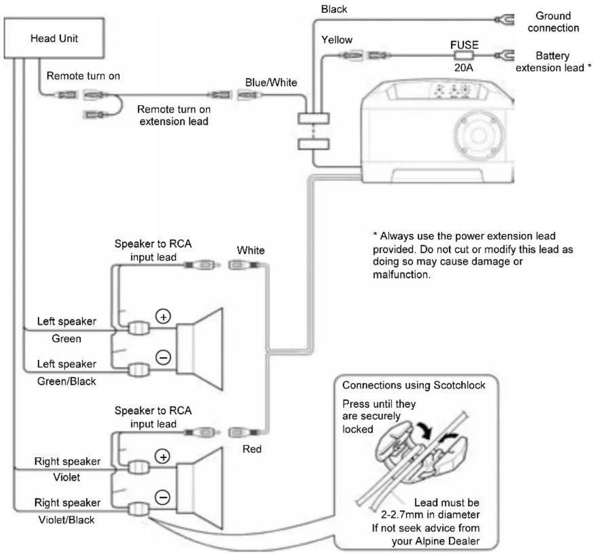 ALPINE SWD-2000 - Connect - 3