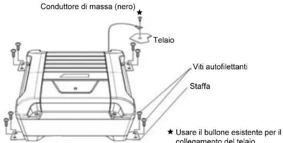 ALPINE SWD-2000 - AVVERTENZA - NON USARE BULLONI O DADI DELL'IMPIANTO DEI FRENI O DELLO - 2