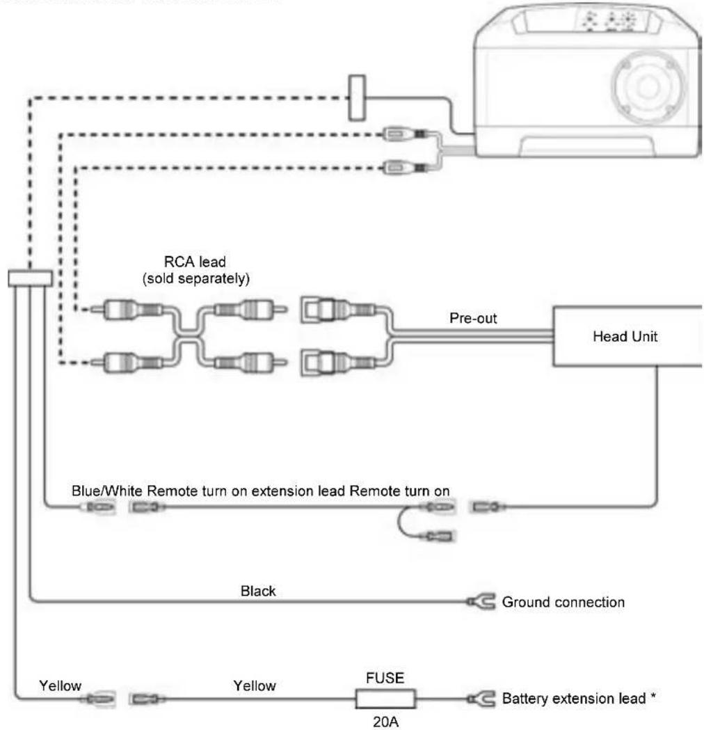 ALPINE SWD-2000 - Connect - 2