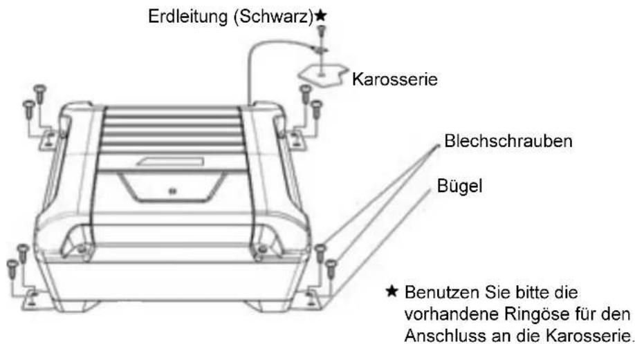ALPINE SWD-2000 - VERWENDEN SIE KEINE BOLZEN ODER SCHRAUBEN IN BREMS- ODER LENKSYSTEMEN, UM - 2