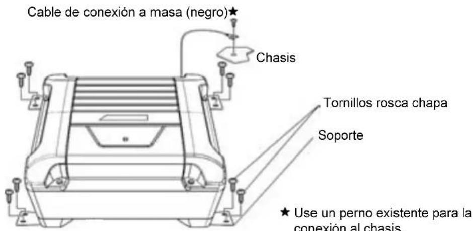 ALPINE SWD-2000 - NO USE PERNOS O TUERCAS EN LOS SISTEMAS DE FRENO O DIRECCIÓN PARA - 2