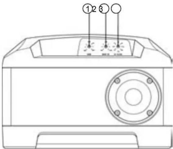 ALPINE SWD-2000 - EINSTELLUNG - 1