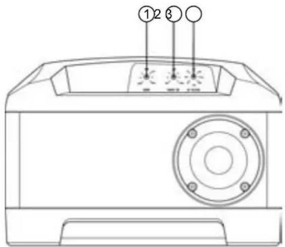 ALPINE SWD-2000 - RÉGLAGE - 1