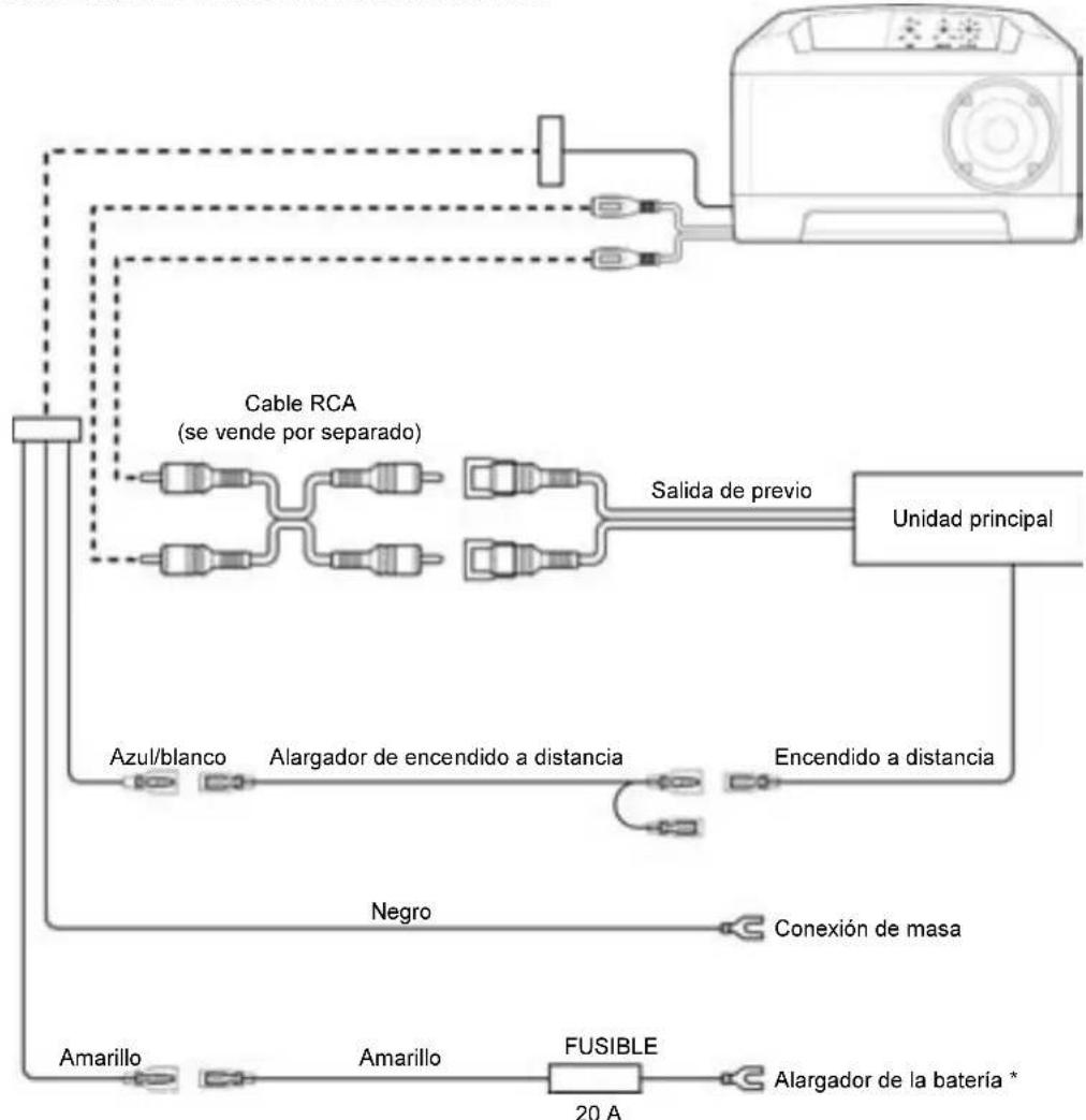ALPINE SWD-2000 - Conexión - 2