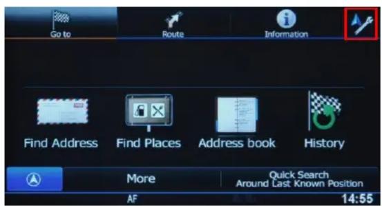 ALPINE TRUCK-G500 - Comment procéder aux réglages des gabarits poids lourds dans le logiciel de navigation des : - 2