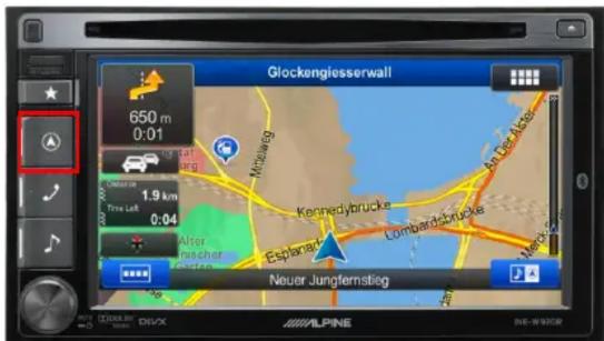 ALPINE TRUCK-G500 - Comment procéder aux réglages des gabarits poids lourds dans le logiciel de navigation des : - 1