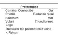 ALPINE APF-V100GM - MENU CONFIGURATION - 5