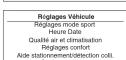 ALPINE APF-V100GM - MENU CONFIGURATION - 2