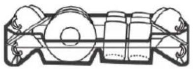 BRANDT BF3534CX - Remplissage du panier du haut - 1
