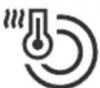 BRANDT BF3534CX - WARNING - 1