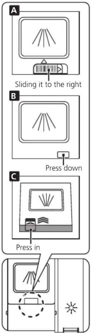 BRANDT BF3534CX - Filling The Detergent Dispenser - 1