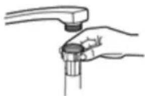 BRANDT BF3534CX - Conexión al agua fría - 1