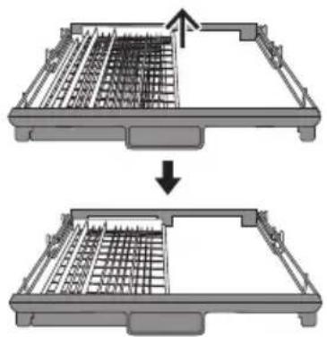 BRANDT BF3534CX - Adjusting cutlery rack - 3