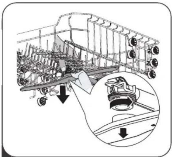 BRANDT BF3534CX - Bras d'aspersion - 1