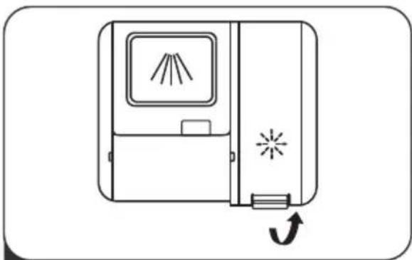BRANDT BF3534CX - •Remplissage du bac à produit de rinçage - 1